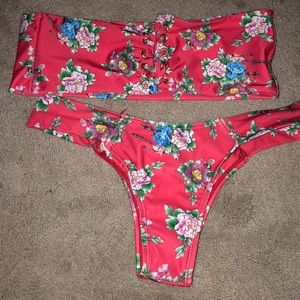 Floral bikini